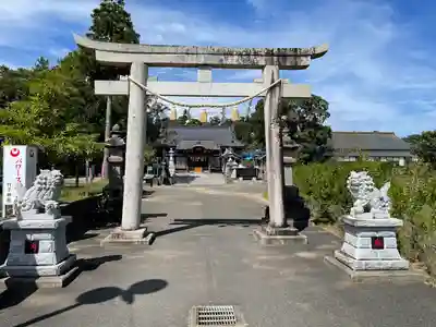 白子神社の鳥居