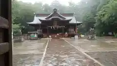 水戸八幡宮の本殿