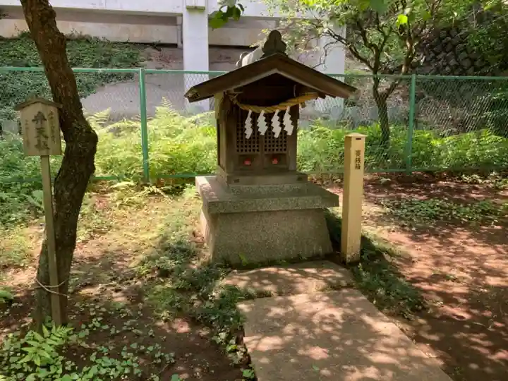 菅原神社の末社・摂社