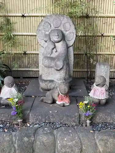 清浄寺(矢場地蔵)の地蔵