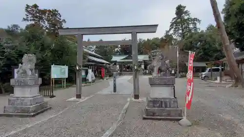 加佐登神社の鳥居