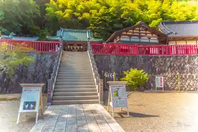 早馬神社の本殿・本堂