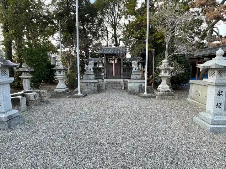 天神社(荒見)(滋賀県)