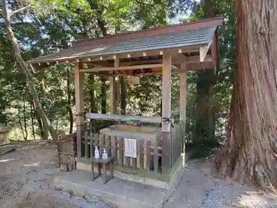 耳常神社の手水舎