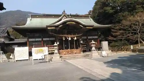 葛原八幡神社の本殿・本堂
