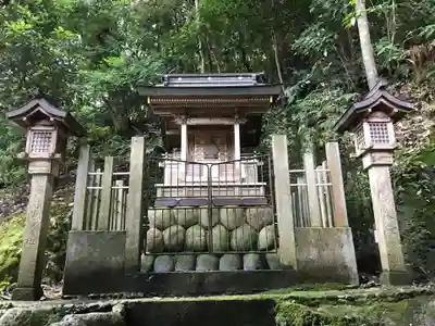 伊奈波神社の末社・摂社