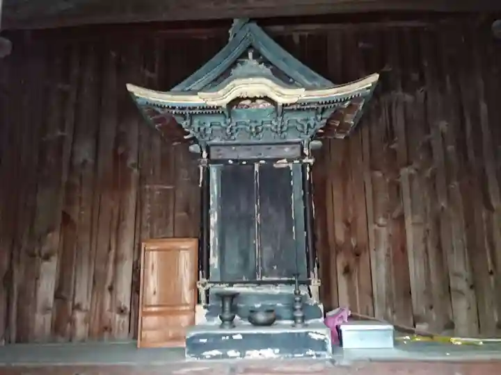 大日堂の本殿・本堂