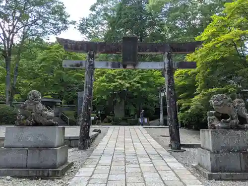 古峯神社の鳥居
