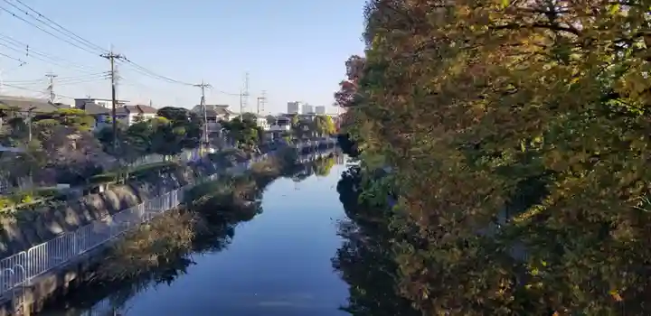 神明天祖神社の周辺