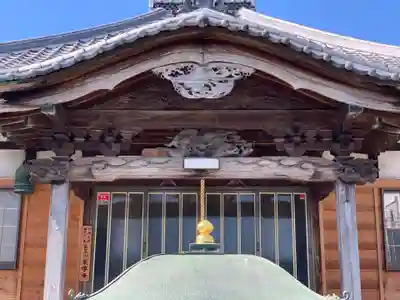 東学寺の本殿・本堂