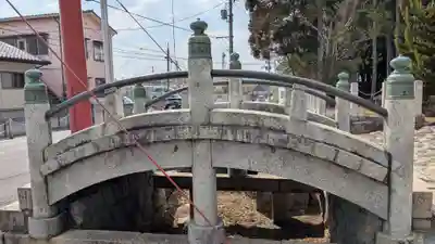 飯野八幡宮の庭園