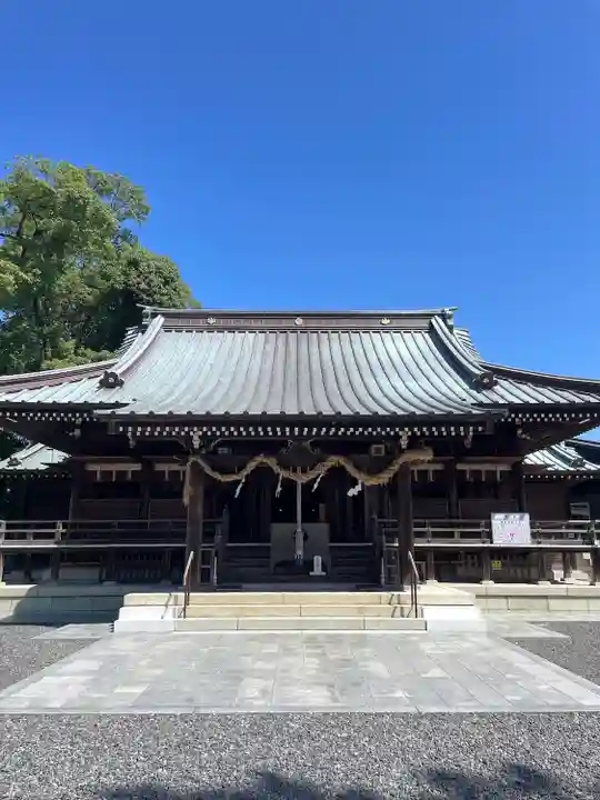 焼津神社(静岡県)