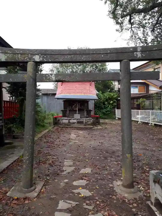 第六天神社の末社・摂社
