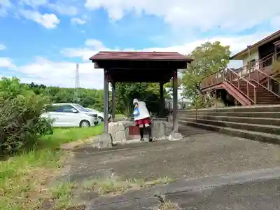寶生寺(大本山高野山崇修院)の手水舎