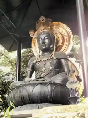 瀧泉寺(目黒不動尊)の仏像