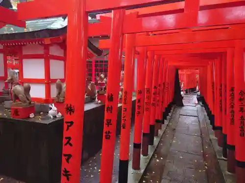 阿部野神社の鳥居