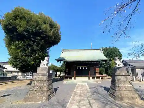 新井八幡宮(群馬県)