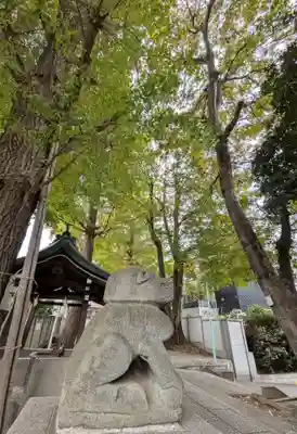 穏田神社(東京都)