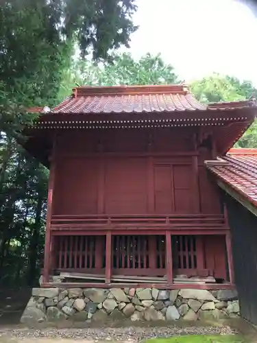 八幡宮の本殿・本堂