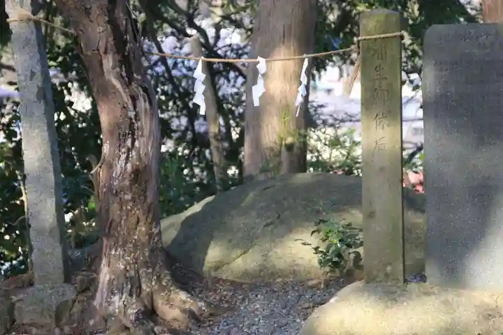 阿久津「田村神社」(郡山市阿久津町)旧社名:伊豆箱根三嶋三社のその他建物