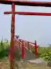 黒岩奇岩の祠(北海道)