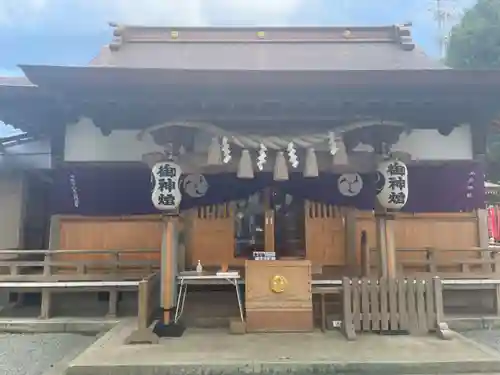 相模原氷川神社の本殿・本堂
