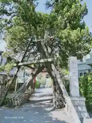 荏柄天神社の自然