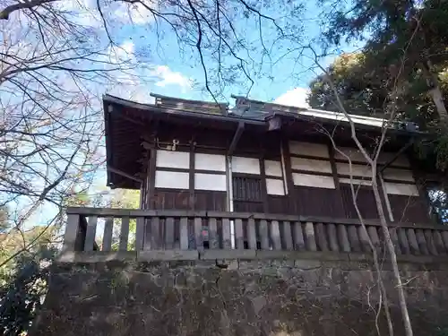 金鑚神社の末社・摂社