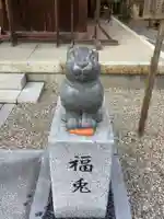三輪神社の狛犬