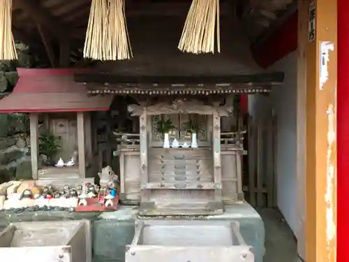 徳島眉山天神社の末社