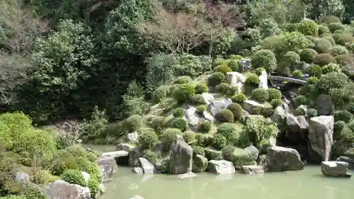 根来寺 智積院の庭園