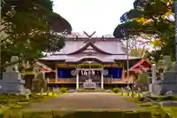 尻岸内八幡神社の本殿・本堂