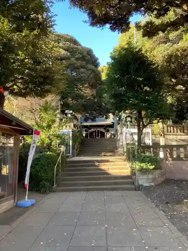 太子堂八幡神社(東京都)
