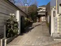 永福寺の山門・神門