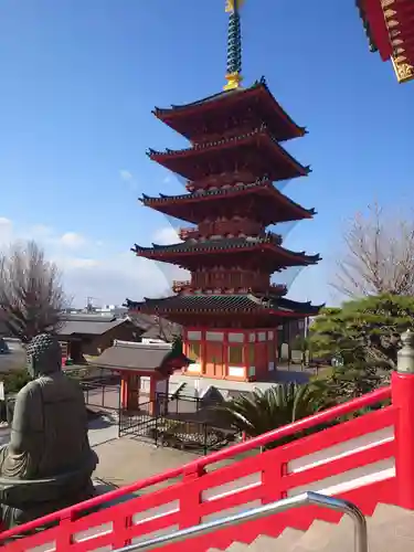 飯沼山 圓福寺の塔