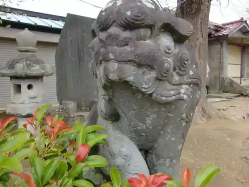 八重垣神社の狛犬