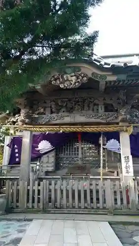 大瀬神社の本殿・本堂
