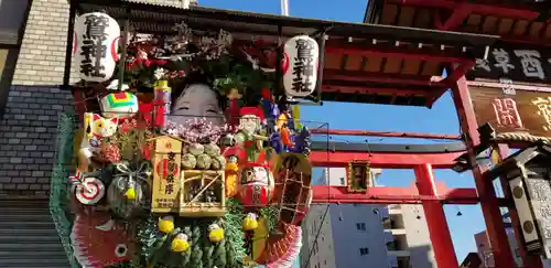 鷲神社のその他建物
