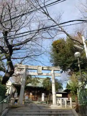 本郷氷川神社(東京都)