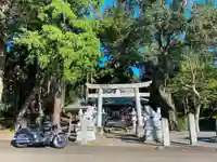 羽梨山神社の鳥居