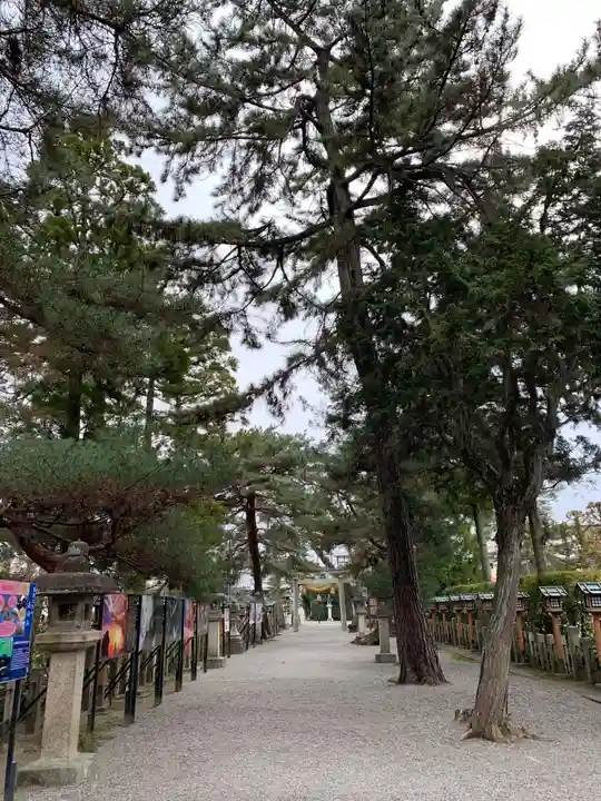 建部大社のその他建物