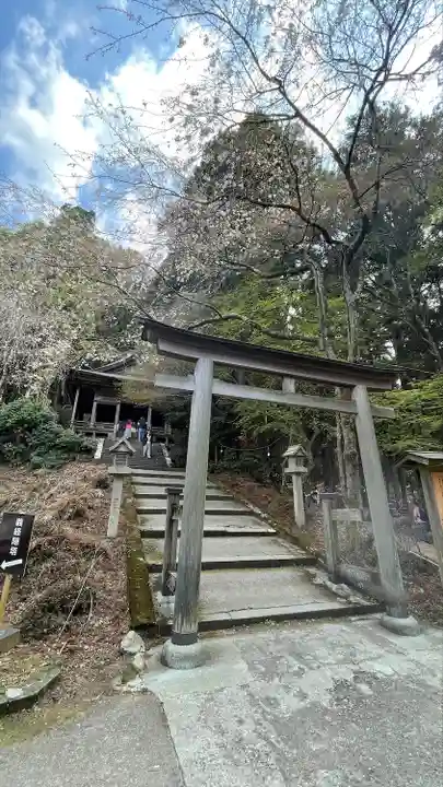 金峯神社(吉野町)の鳥居