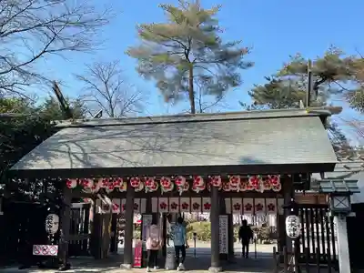 櫻木神社の山門・神門