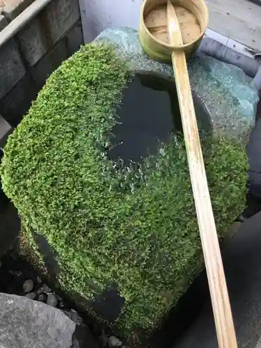 出雲大社埼玉分院の手水舎