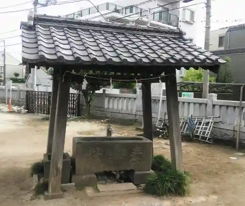 菅原神社の手水舎