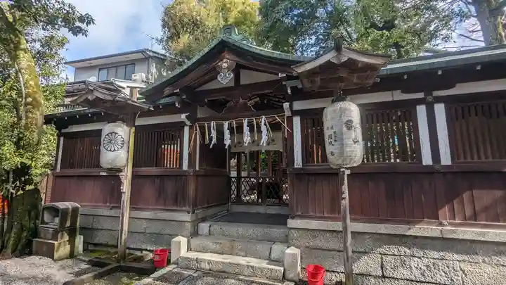 賀茂波爾神社(賀茂御祖神社境外摂社)(京都府)