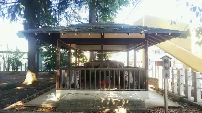 亀久保神明神社の建物その他