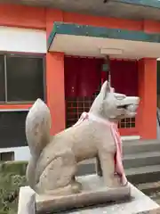 伊勢久留麻神社の狛犬