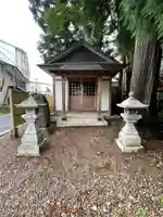 湯元湯神社の本殿・本堂