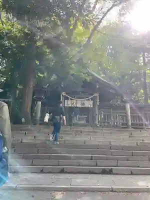 諏訪大社上社前宮(長野県)